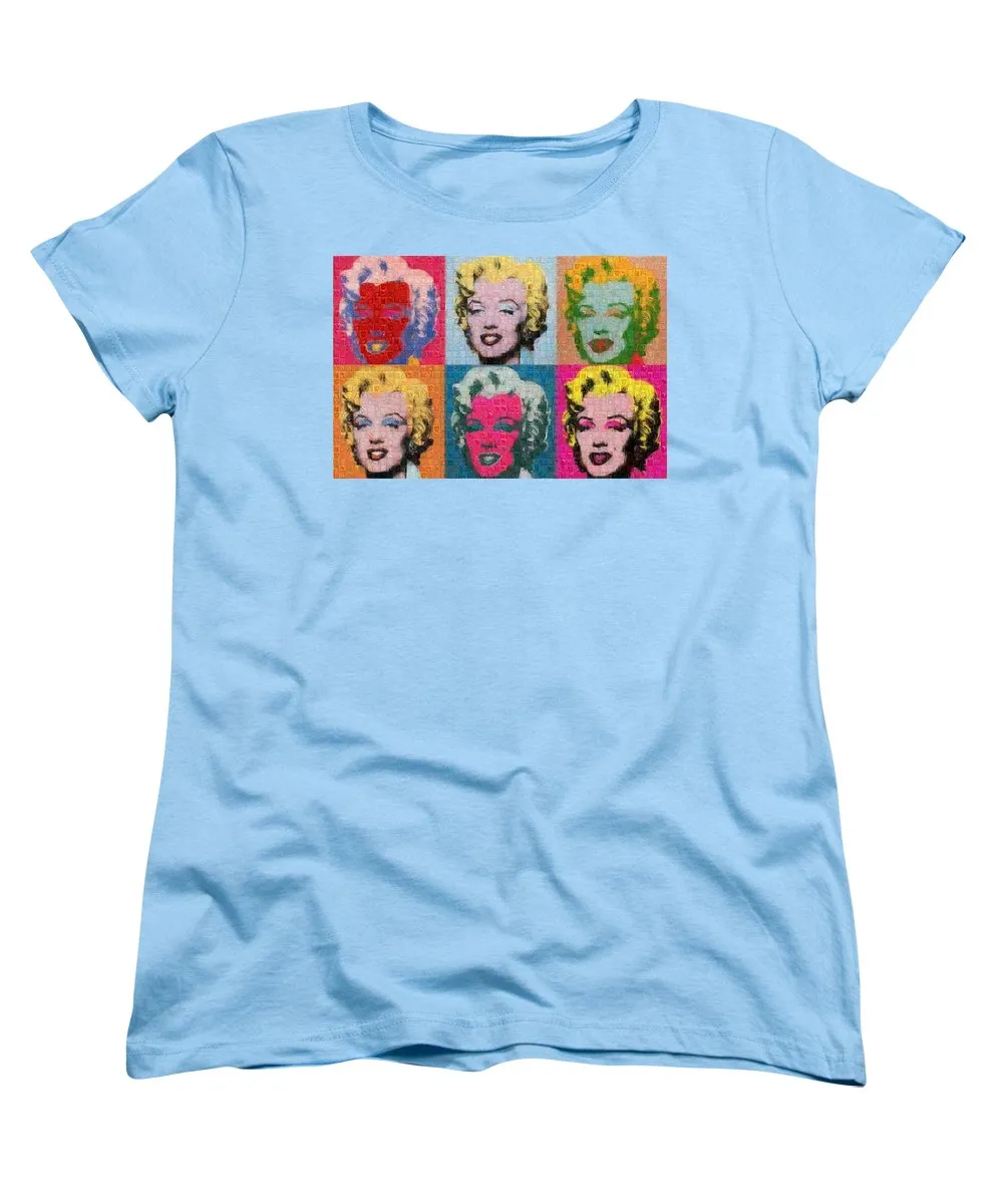 Tribute to Andy Warhol - 2 - Women's T-Shirt (Standard Fit)