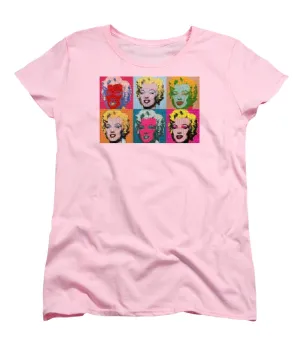 Tribute to Andy Warhol - 2 - Women's T-Shirt (Standard Fit)