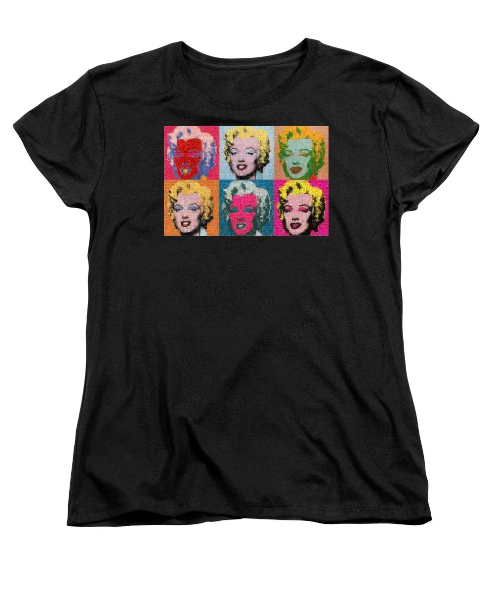 Tribute to Andy Warhol - 2 - Women's T-Shirt (Standard Fit)