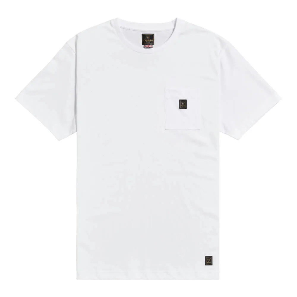Triumph Refuel T-Shirt White / Grey