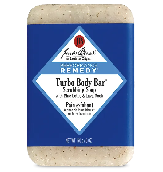 Turbo Body Bar® Scrubbing Soap, 6 oz