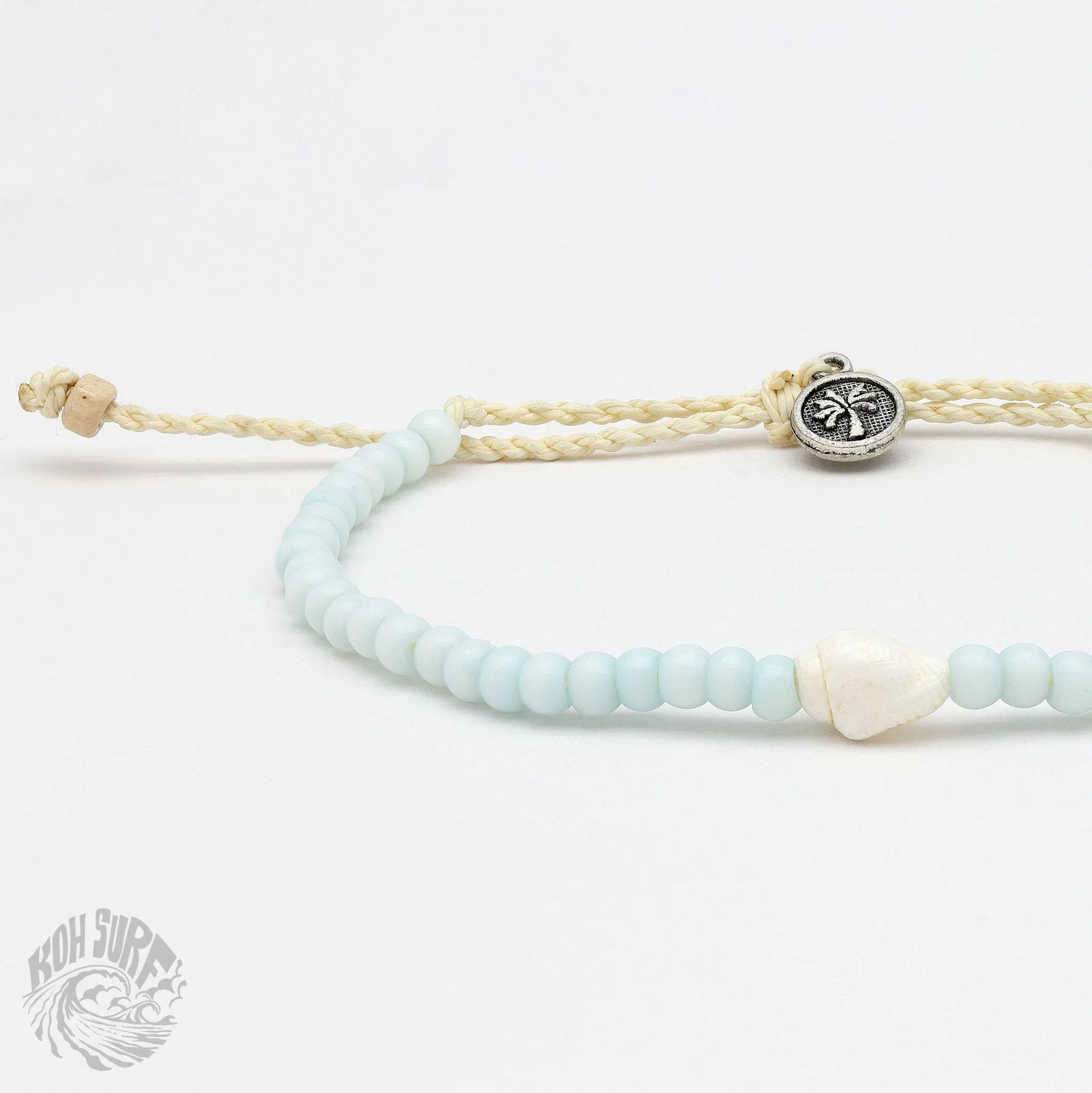 Uluwatu Beaded Anklet, Surf Anklet, Beach Anklet by Koh Surf