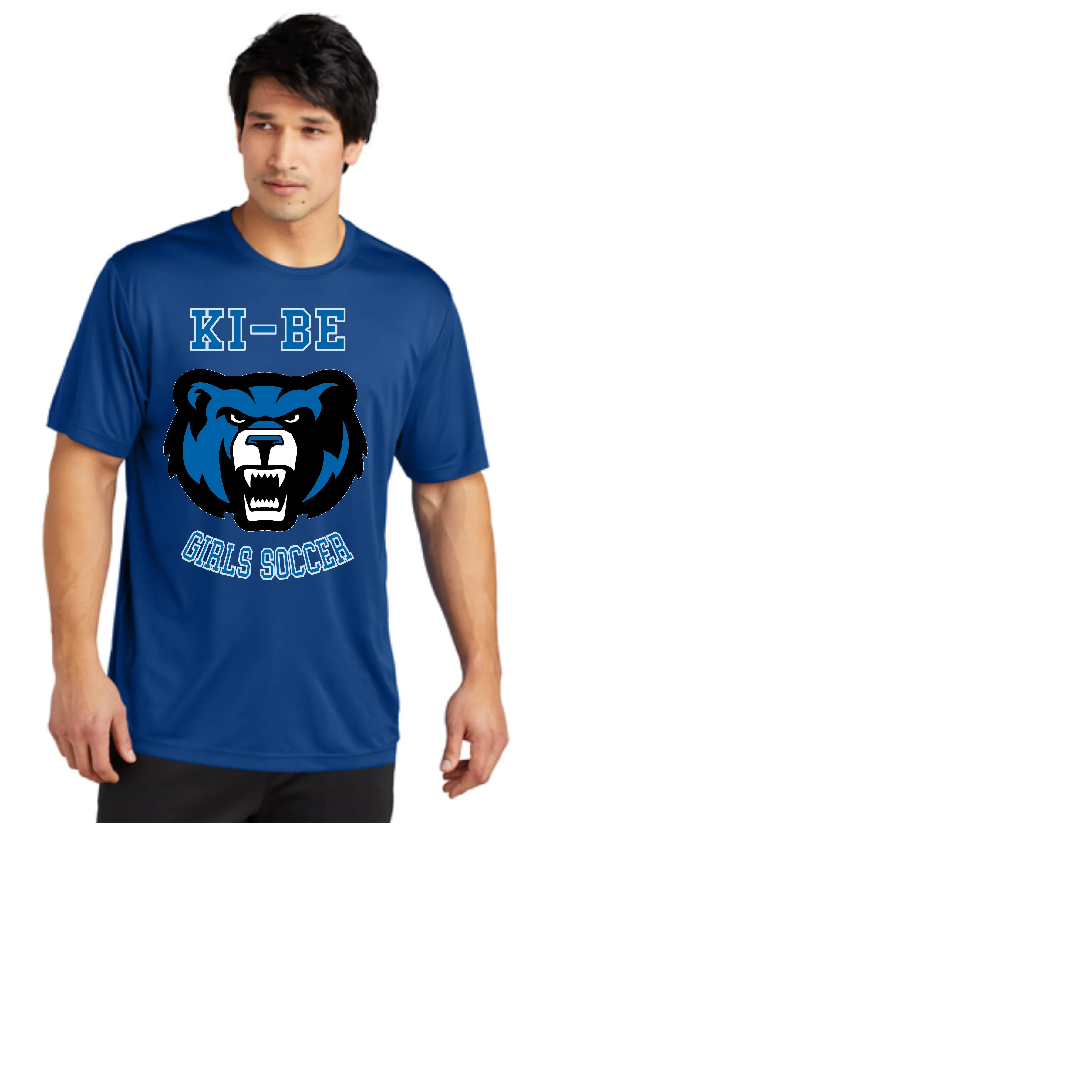 Unisex dri fit- royal