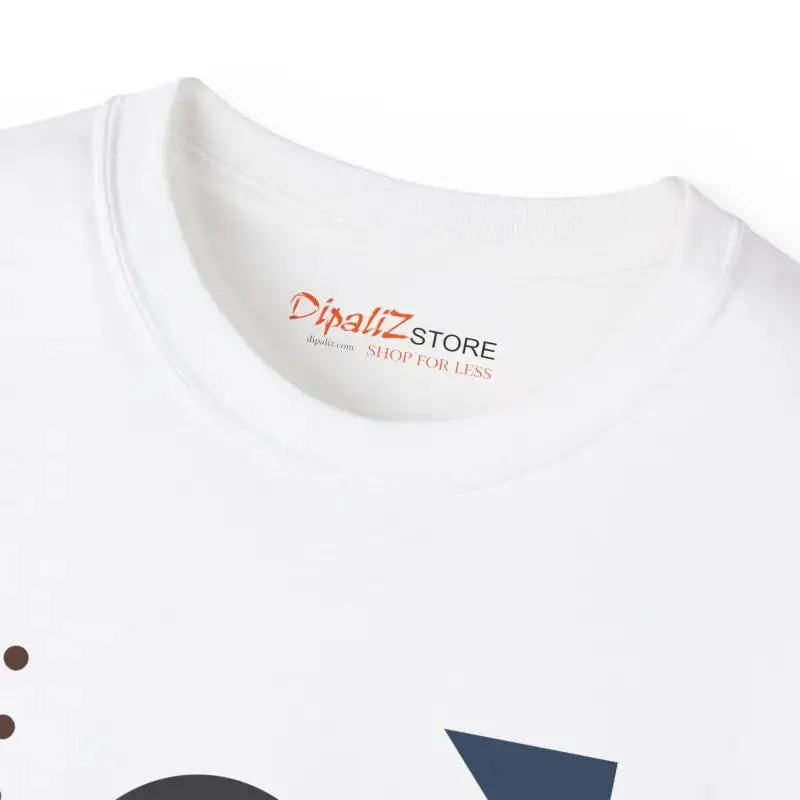 Unisex Ultra Cotton Tee Abstract Pattern Vibes