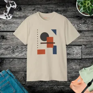 Unisex Ultra Cotton Tee Abstract Pattern Vibes