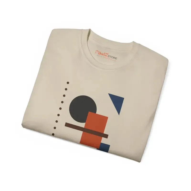 Unisex Ultra Cotton Tee Abstract Pattern Vibes