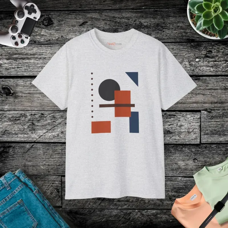 Unisex Ultra Cotton Tee Abstract Pattern Vibes