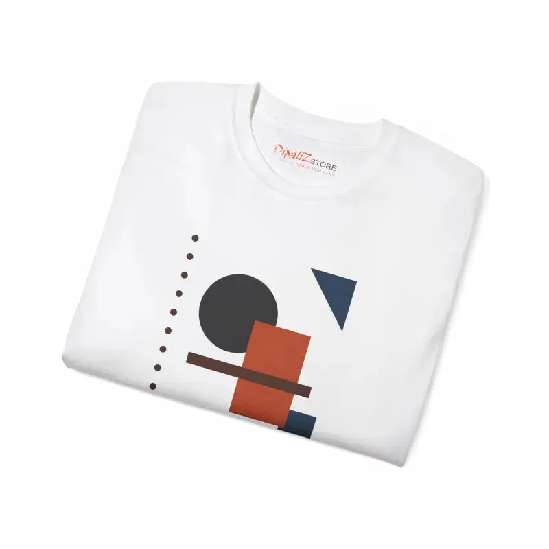 Unisex Ultra Cotton Tee Abstract Pattern Vibes