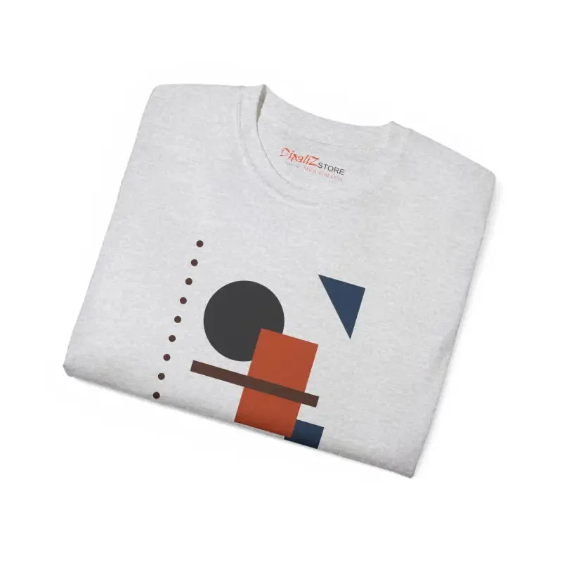 Unisex Ultra Cotton Tee Abstract Pattern Vibes