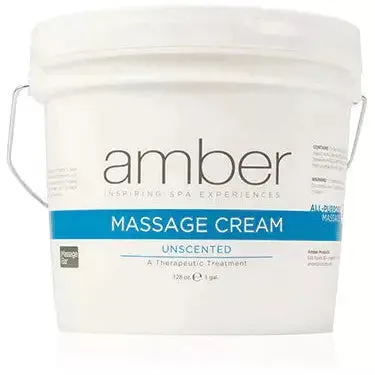 Unscented Massage Cream-  All Purpose