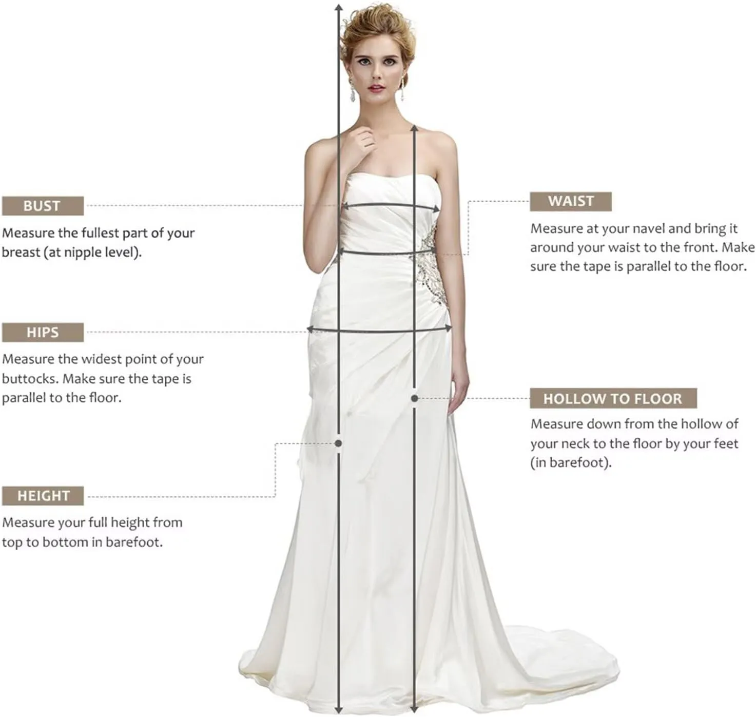 V Neck Chiffon Bridesmaid Dresses for Women Long A Line Ruffle Formal Evening Gowns with Slit