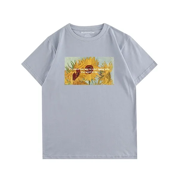 Van Gogh Sunflower T-Shirt