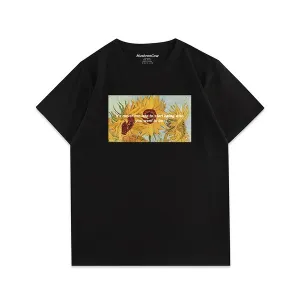 Van Gogh Sunflower T-Shirt