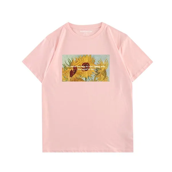 Van Gogh Sunflower T-Shirt