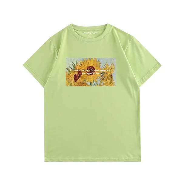 Van Gogh Sunflower T-Shirt