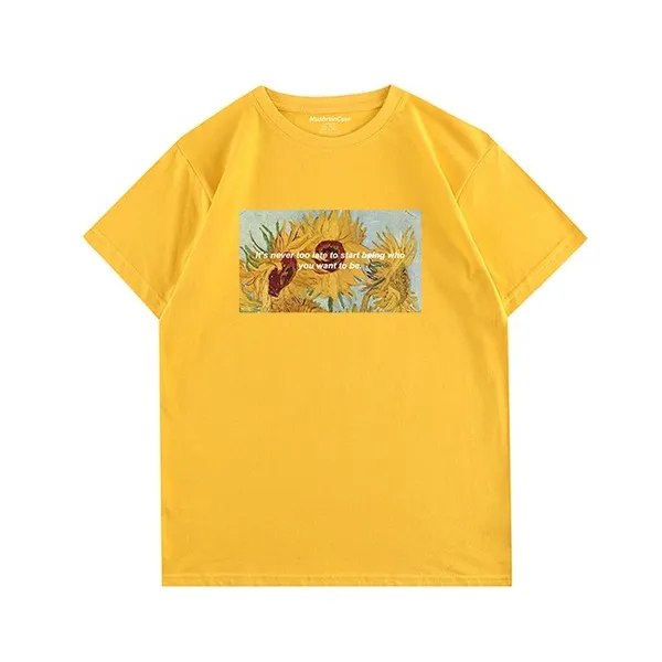 Van Gogh Sunflower T-Shirt