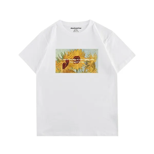 Van Gogh Sunflower T-Shirt