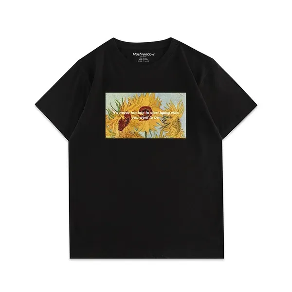 Van Gogh Sunflower T-Shirt