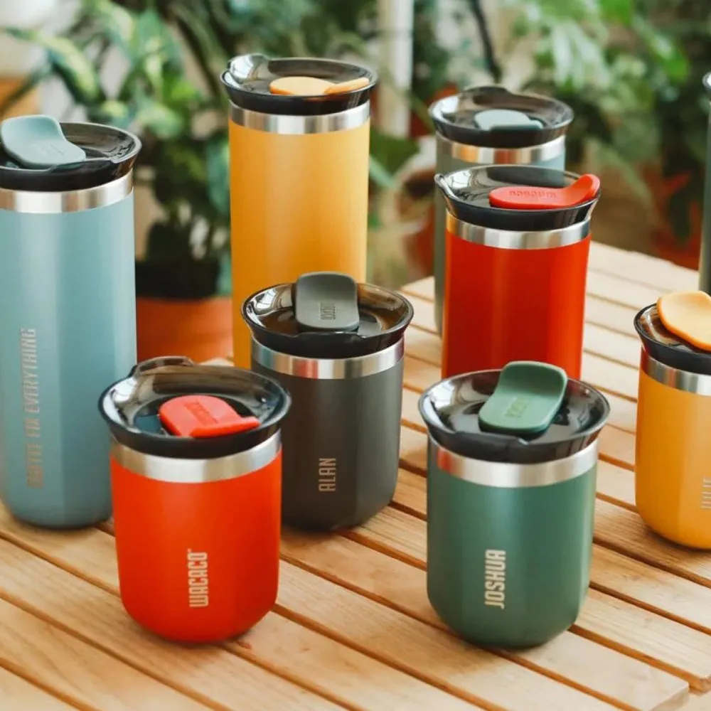 WACACO Octaroma Vacuum Insulated Mug 180ML - Green