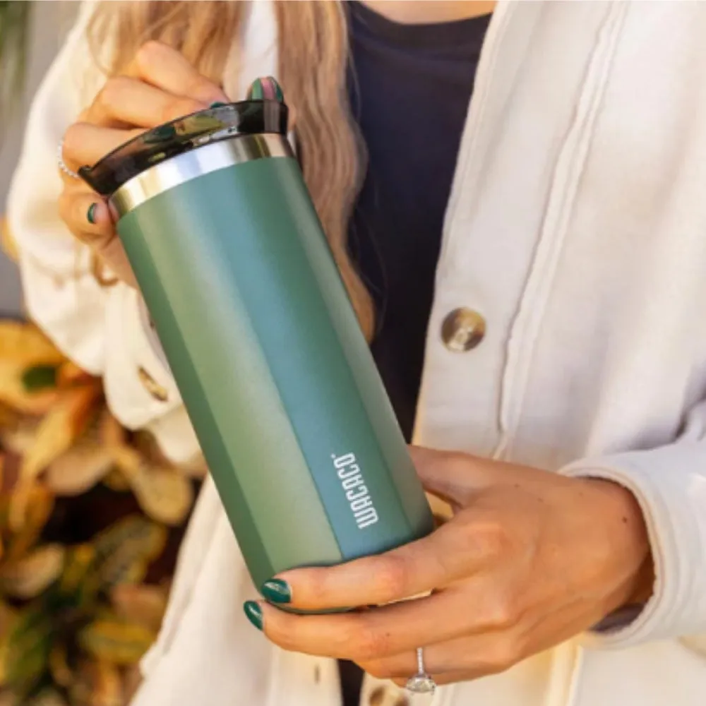 WACACO Octaroma Vacuum Insulated Mug 435ML - Green