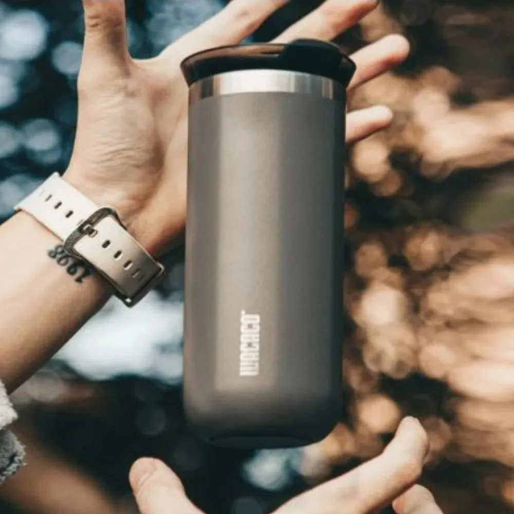 WACACO Octaroma Vacuum Insulated Mug 435ML - Grey