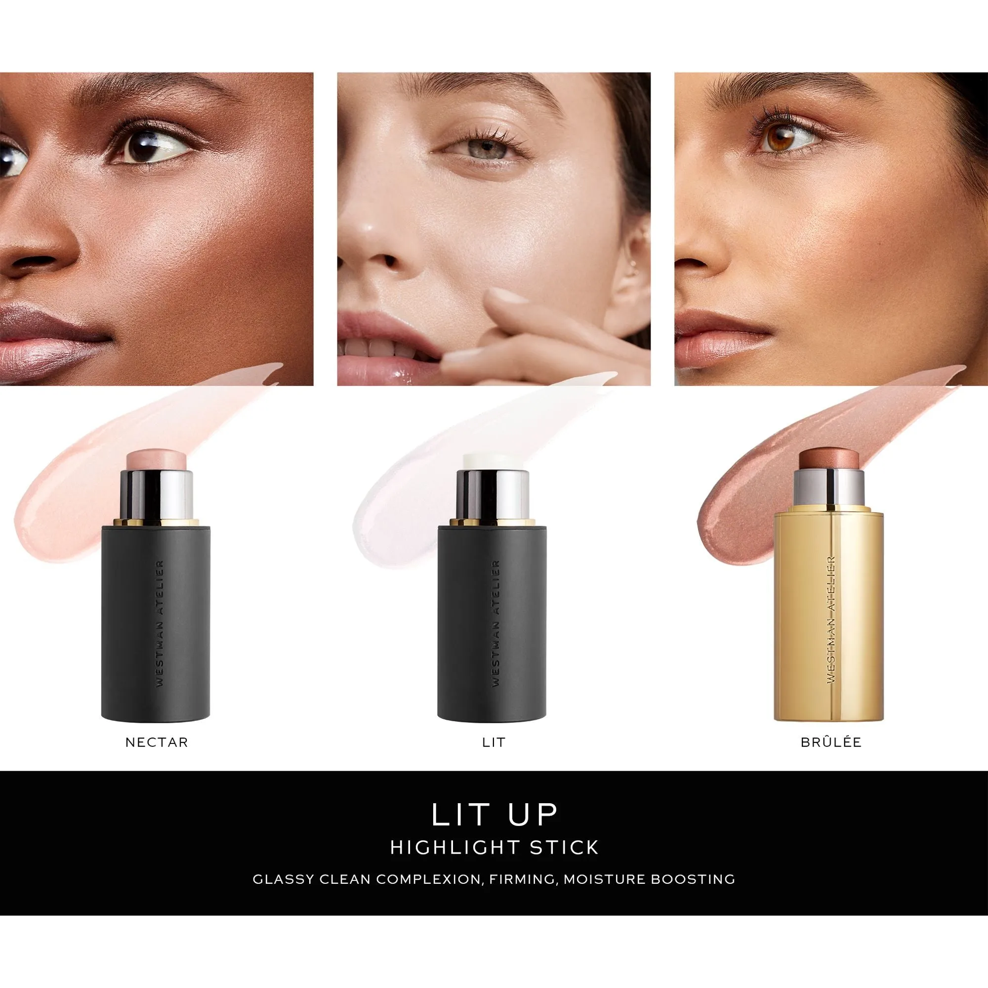 Westman Atelier Lit Up Highlight Stick