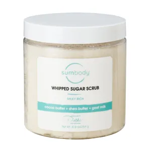 Whipped Sugar Scrubs by Sumbody Skincare