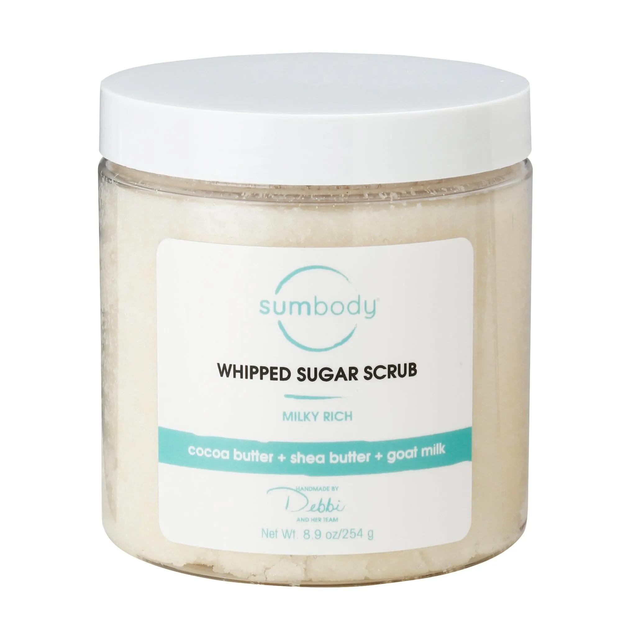 Whipped Sugar Scrubs by Sumbody Skincare