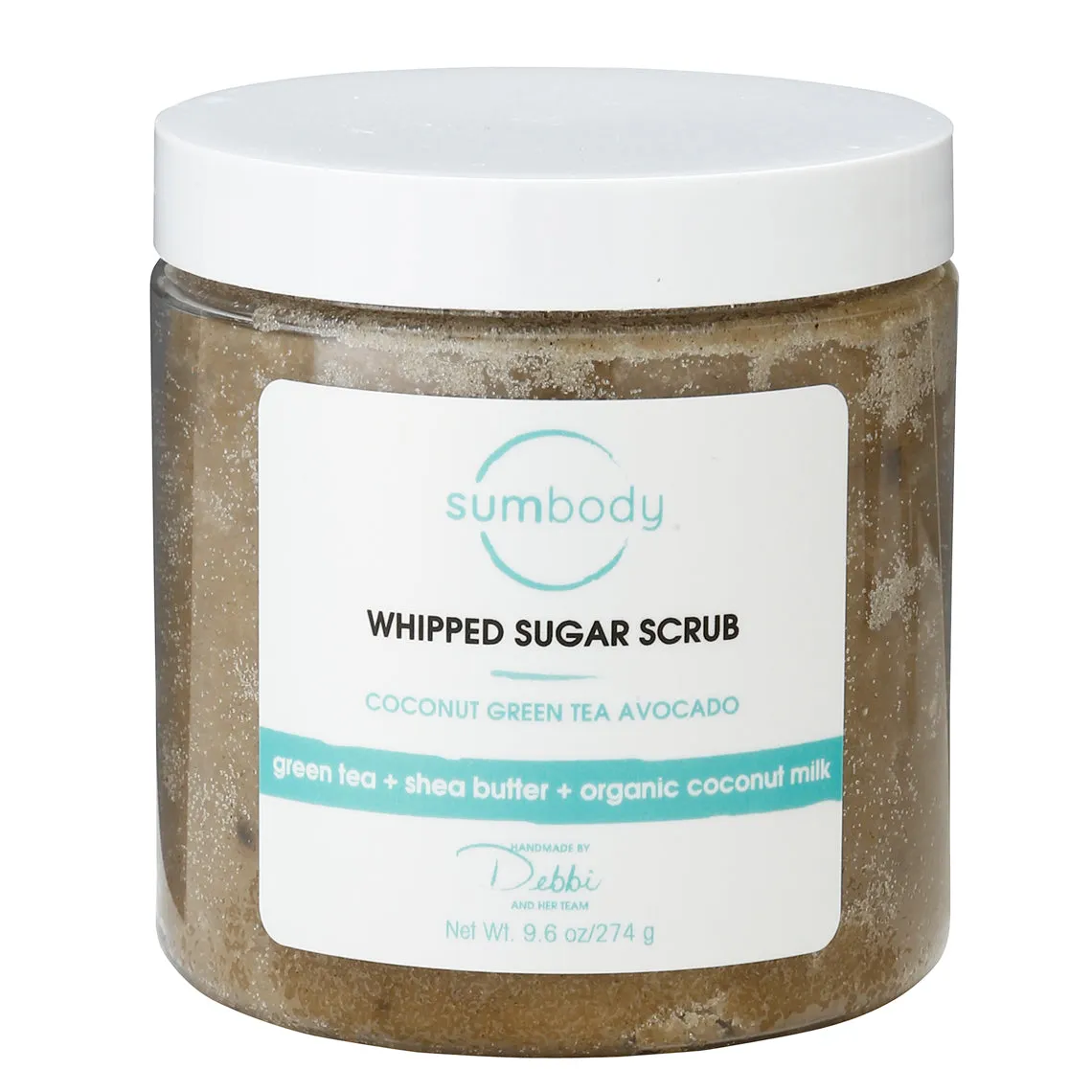 Whipped Sugar Scrubs by Sumbody Skincare