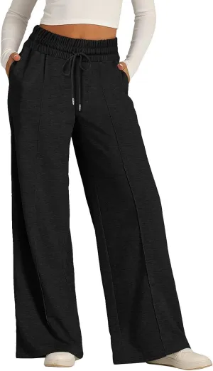 Wide Leg Pants for Women, Pants High Waisted Straight Leg Wide Summer