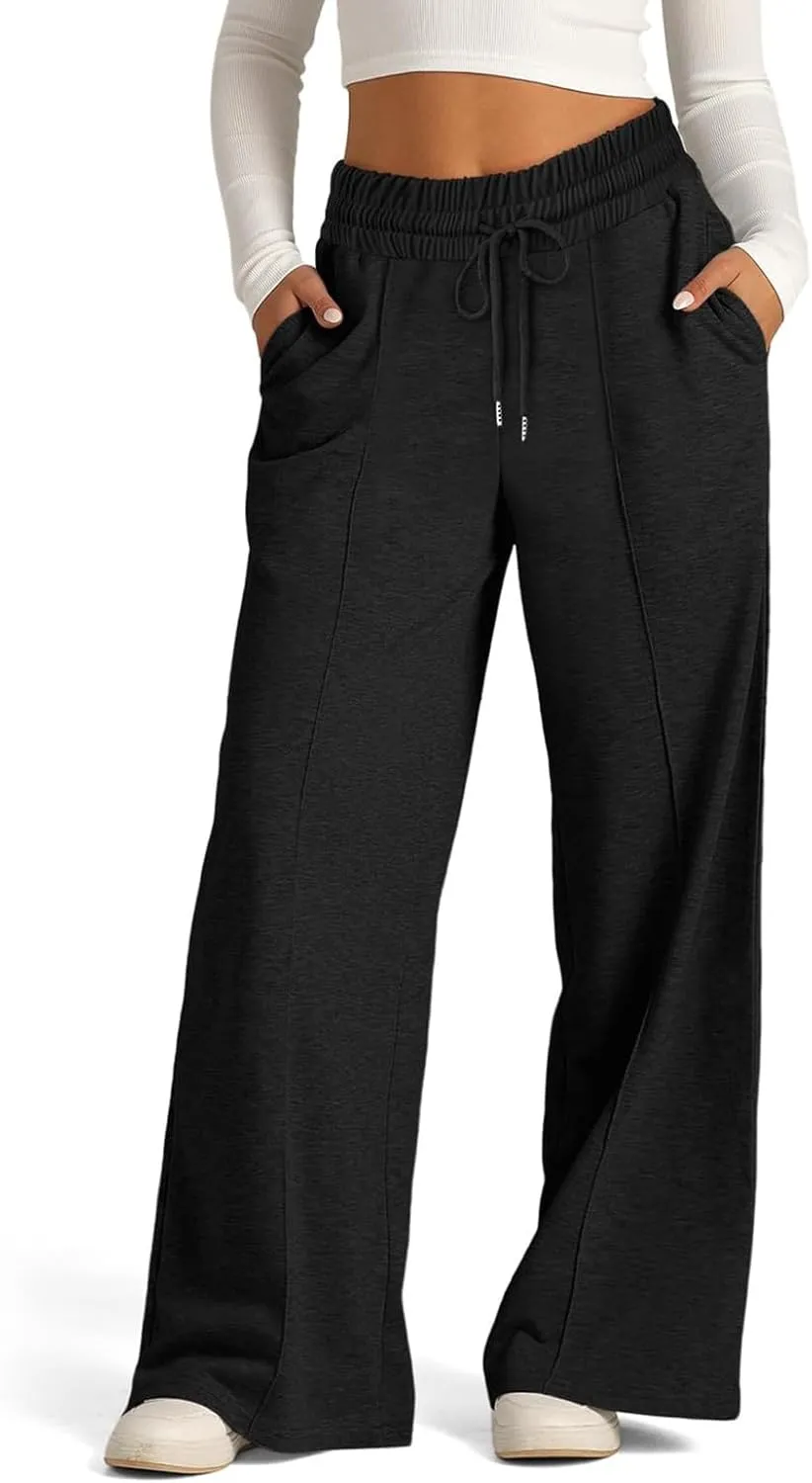 Wide Leg Pants for Women, Pants High Waisted Straight Leg Wide Summer