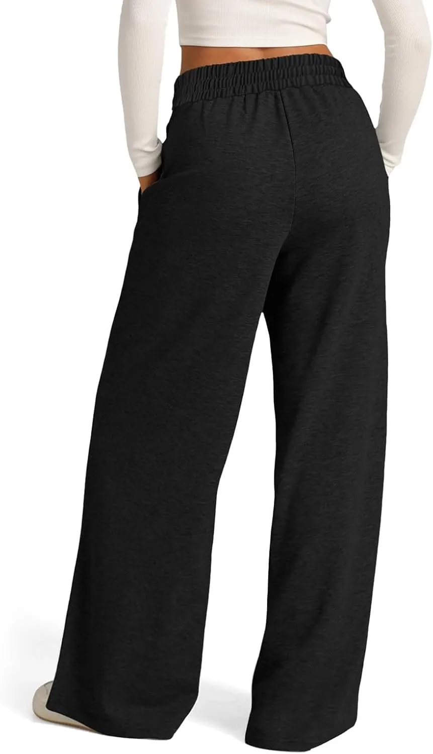 Wide Leg Pants for Women, Pants High Waisted Straight Leg Wide Summer