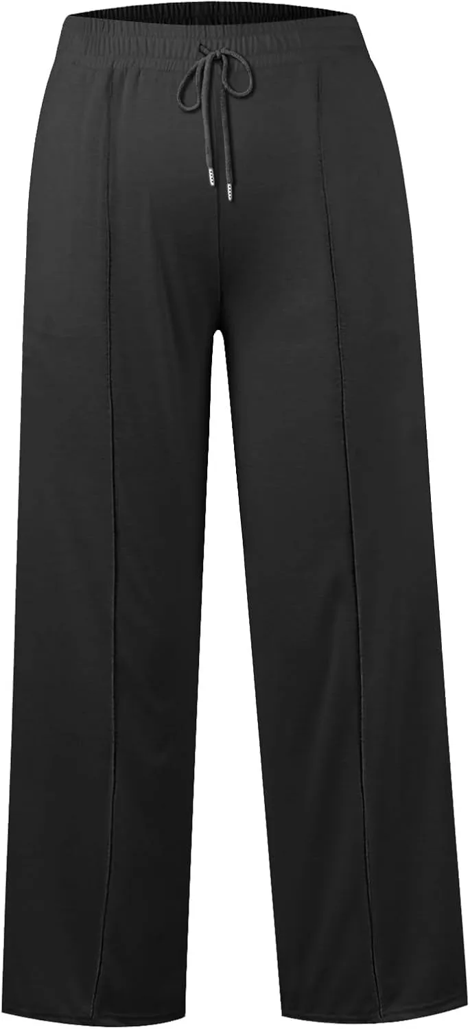 Wide Leg Pants for Women, Pants High Waisted Straight Leg Wide Summer