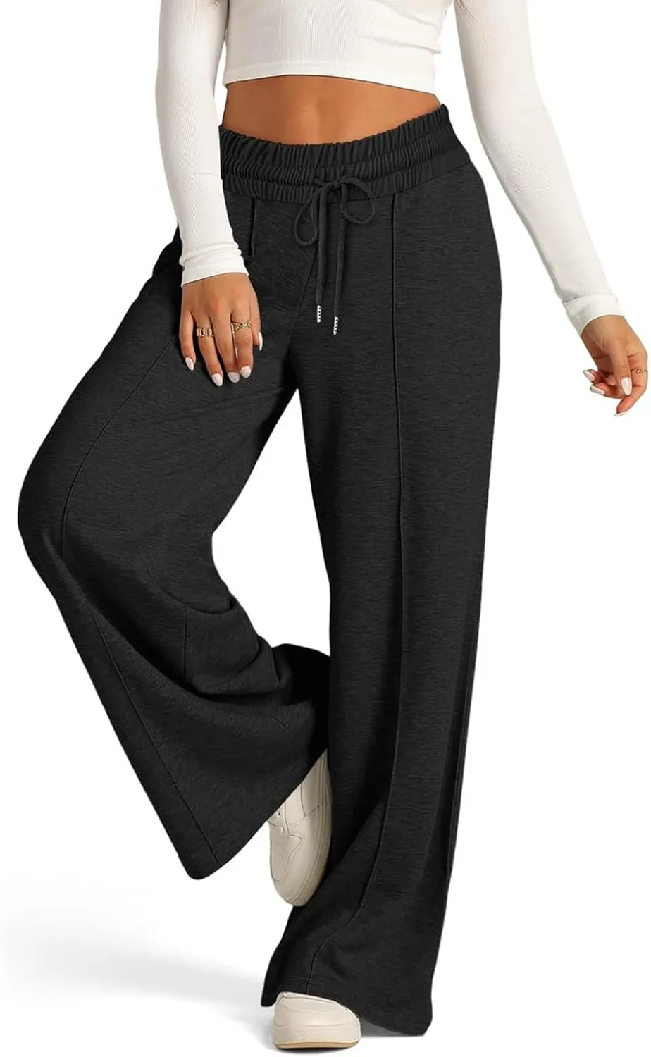 Wide Leg Pants for Women, Pants High Waisted Straight Leg Wide Summer