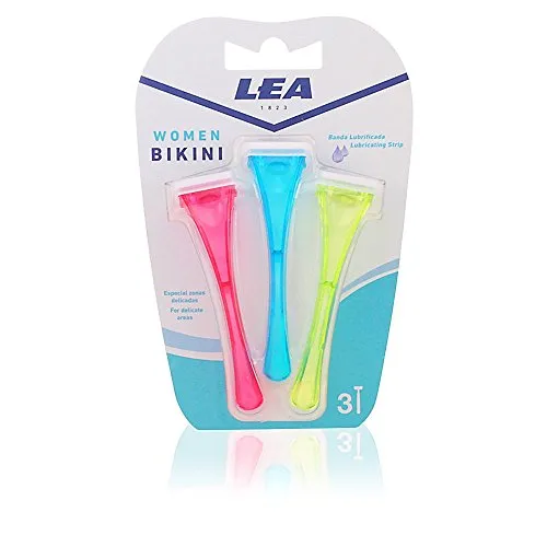Women Bikini Disposable Razor Sensitive Skin Pack of 3
