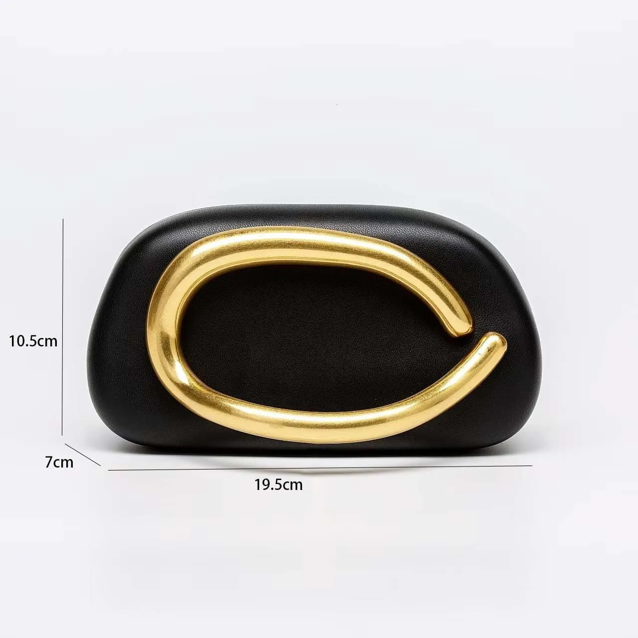 Women Metal Handle Evening Bag Acrylic Clutch Handbags Trendy Y2K Crossbody Bag For Women Elegant Wedding Party handbag