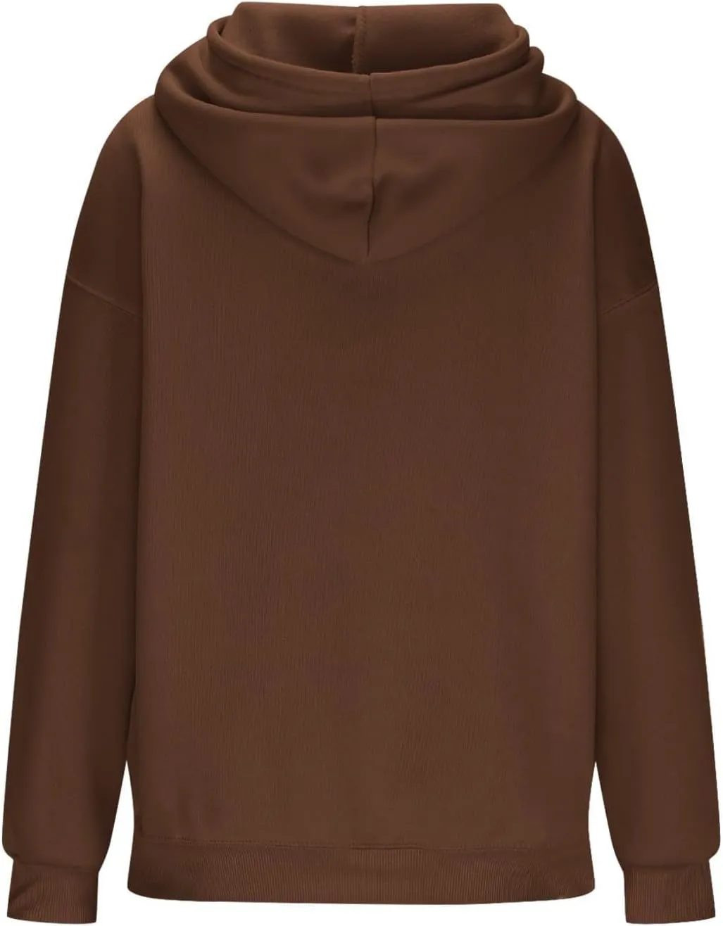 Women Oversized Hoodie Fleece Plain Plus Size Sweatshirts with Pocket Drawstring Workout Pullover Sweaters Tops