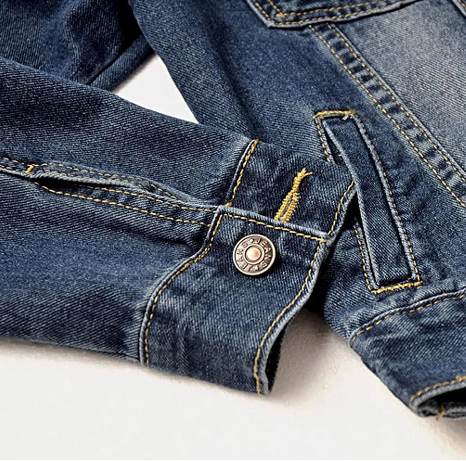 Women's Casual Denim Jackets with Detachable Hood Button Down Fleece Comfort Trendy Jean Hoodies Fall Winter Tops