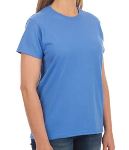Women's Custom Logo Tshirts, Promotional Ultra Cotton Solid Crew Neck Woman's T‑shirts - All Colors