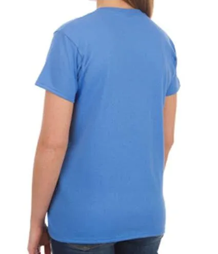 Women's Custom Logo Tshirts, Promotional Ultra Cotton Solid Crew Neck Woman's T‑shirts - All Colors