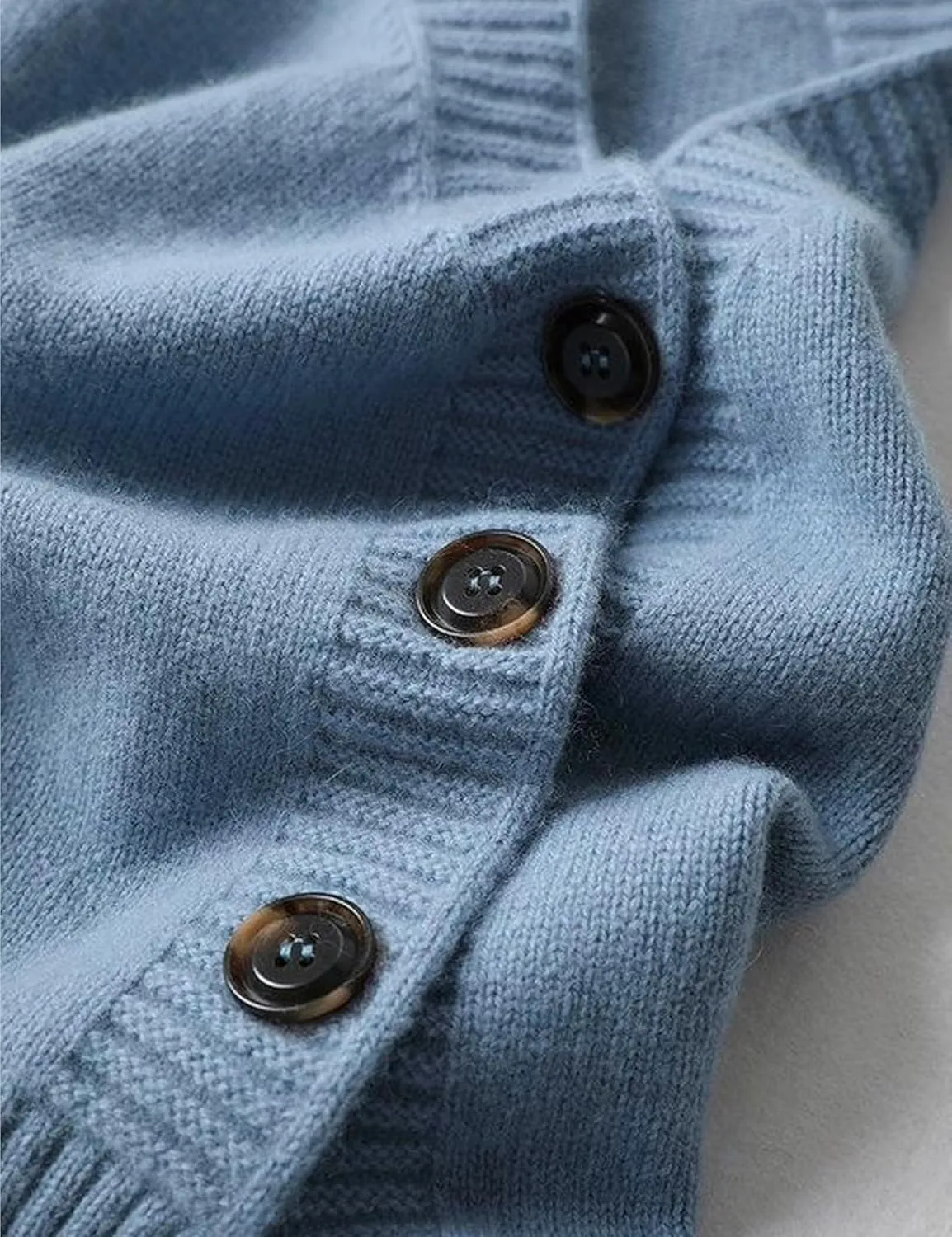 Womens Knit Sweater Vest Side Button Down Pullover Sleeveless V Neck Knit Sweater Vest