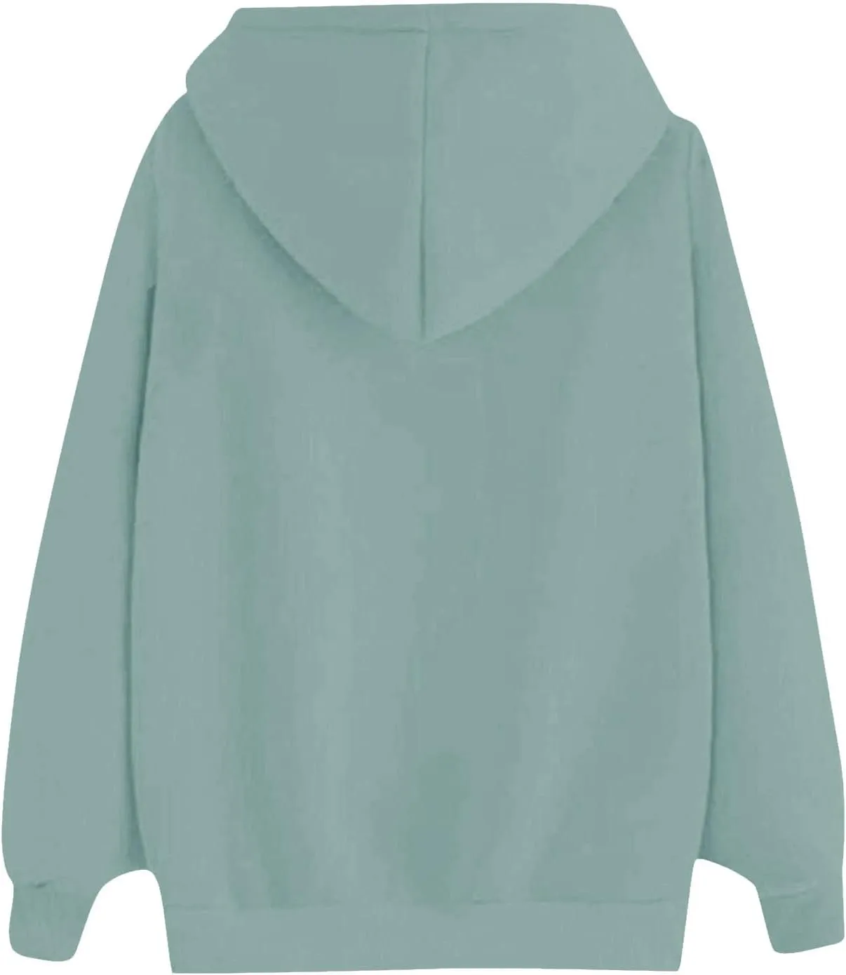 Women's Oversized Hoodies Sweatshirts Fleece Hooded Pullover Cute Sweaters Casual Comfy Fall Baggy Y2K Fashion Tops