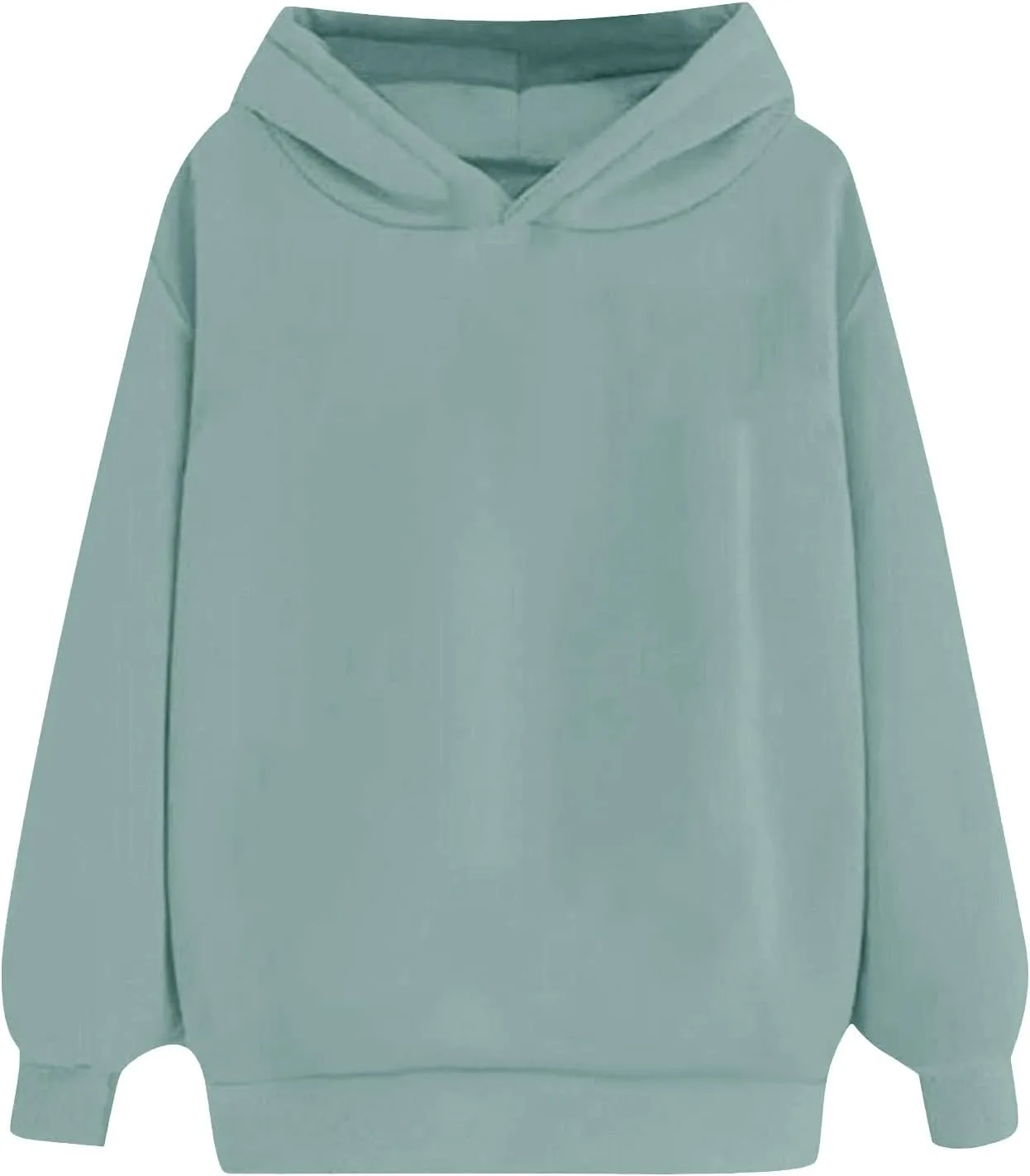 Women's Oversized Hoodies Sweatshirts Fleece Hooded Pullover Cute Sweaters Casual Comfy Fall Baggy Y2K Fashion Tops