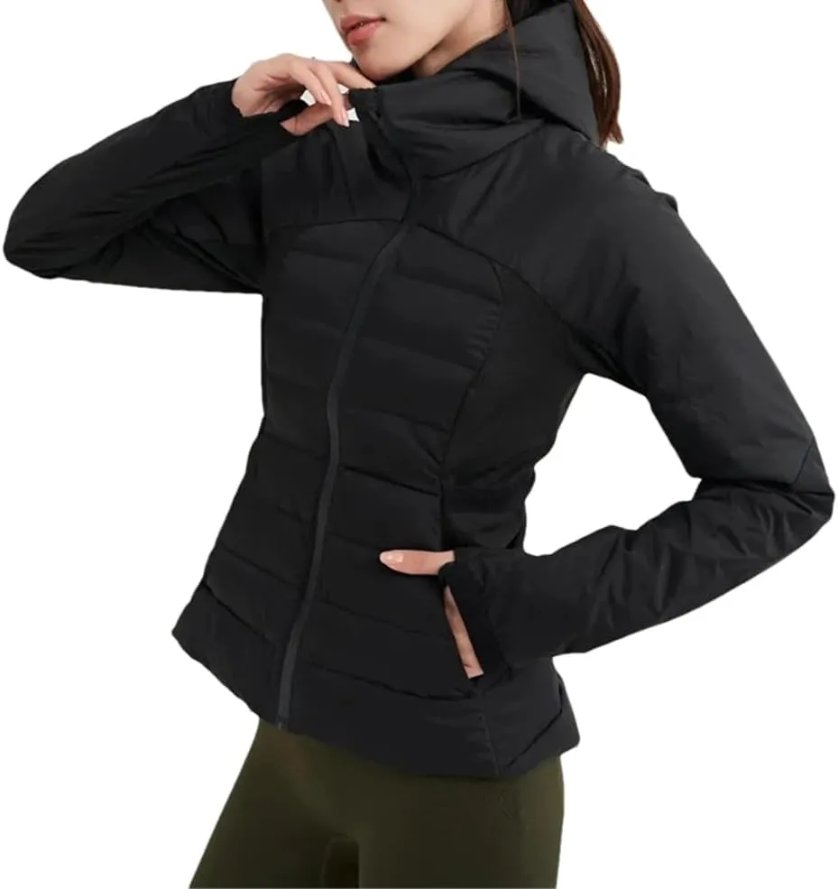 Women's Parka Coat Ladies Cotton-Padded Outwear Warm Loose Female Down Cotton Jacket