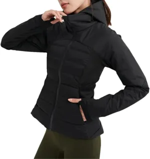 Women's Parka Coat Ladies Cotton-Padded Outwear Warm Loose Female Down Cotton Jacket