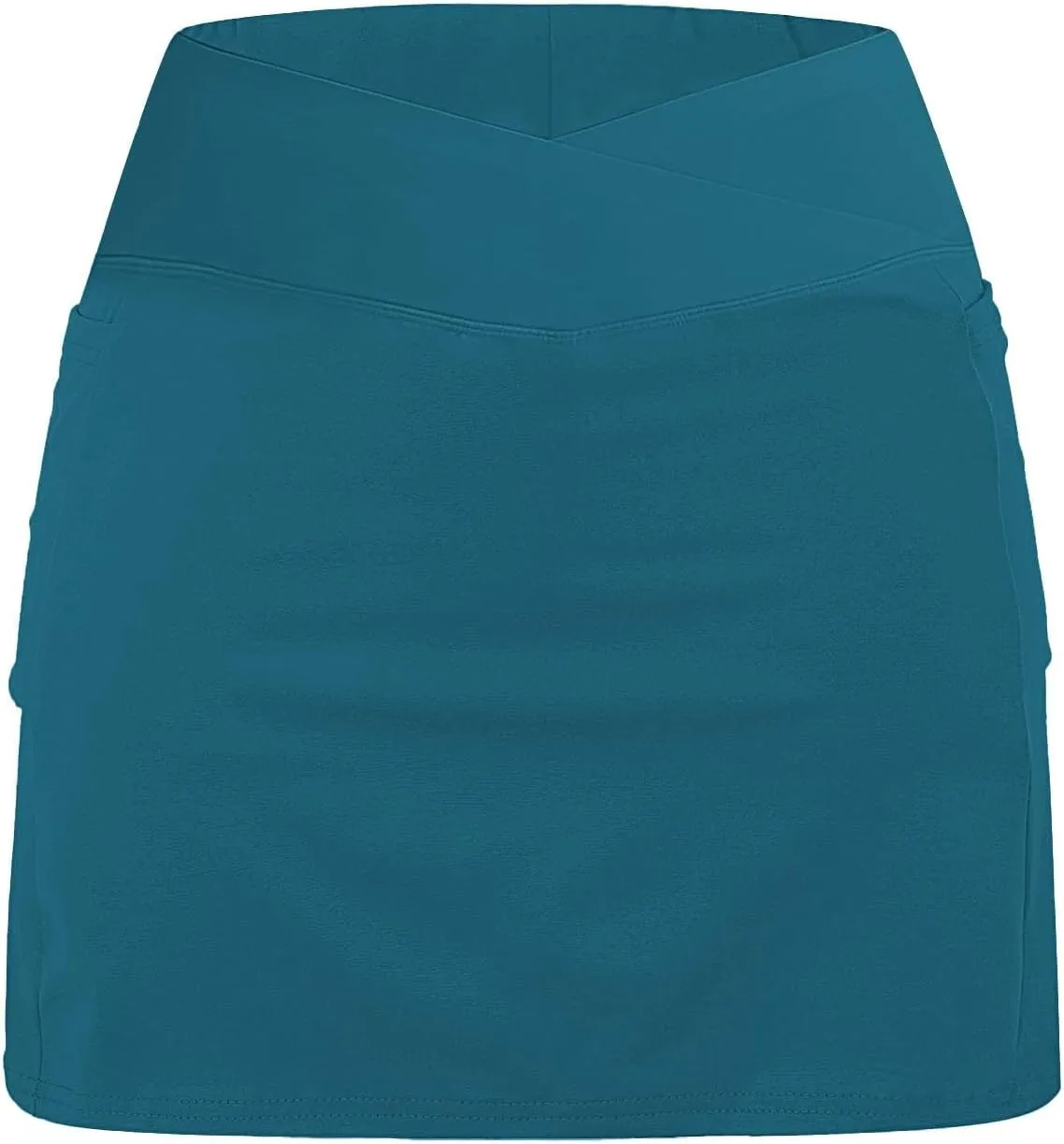 Women's Pleated Skirts Summer Sports Loose Trendy Drawstring Solid Color Yoga Fitness Tennis Skirt Plus Size, S-5XL