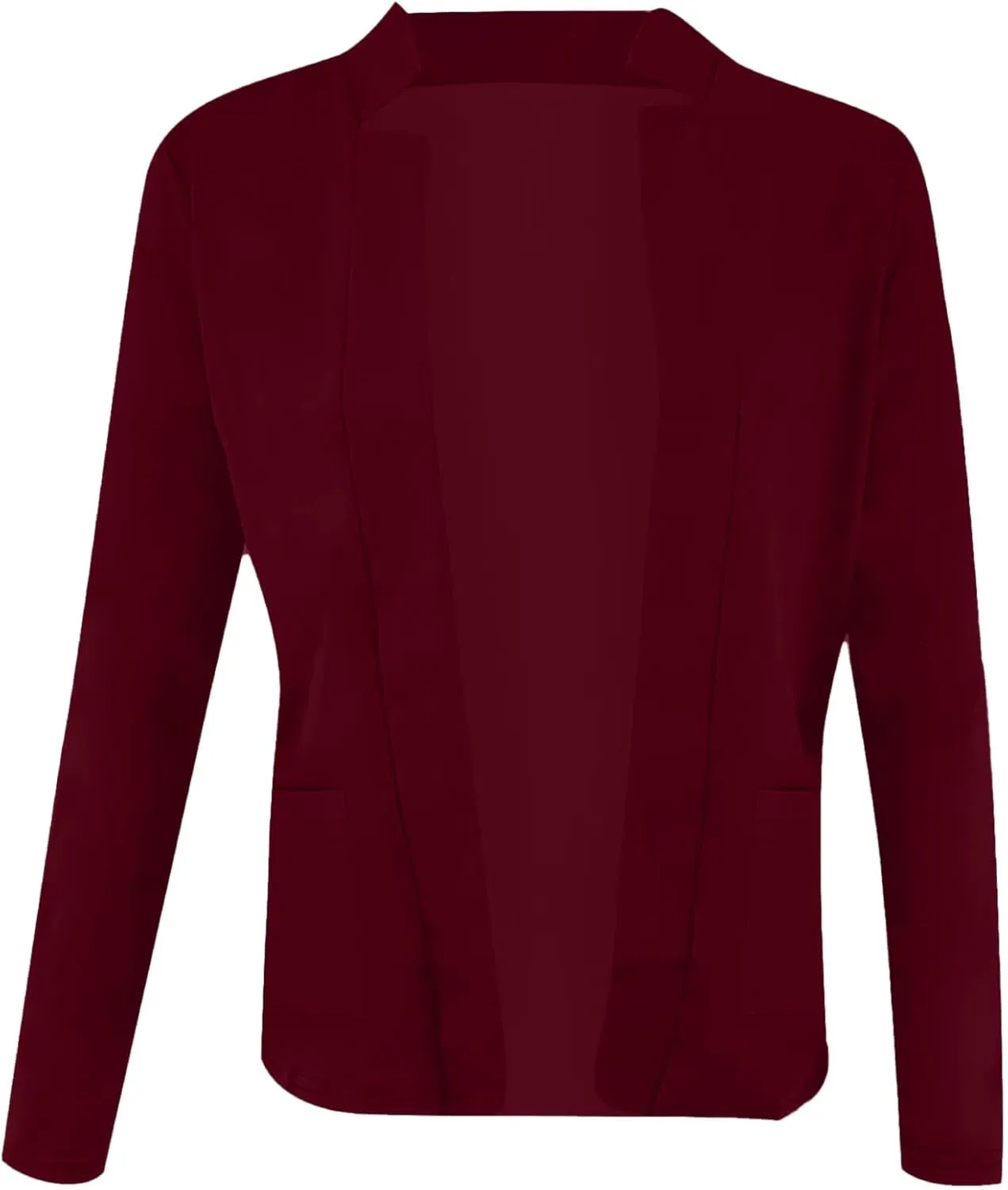 Women's Work Office Blazer Fall Fashion Business Casual Long Sleeve Petite Blazer Dressy Suit Jackets Trendy Outfits