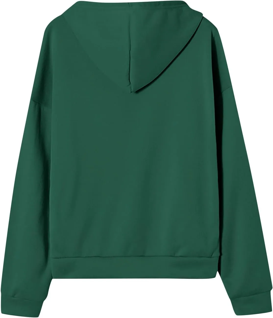 Womens Zip Up Hoodies Sweatshirt Long Sleeve Oversized Fleece Y2K Jacket Fall Outfits Fashion Clothes
