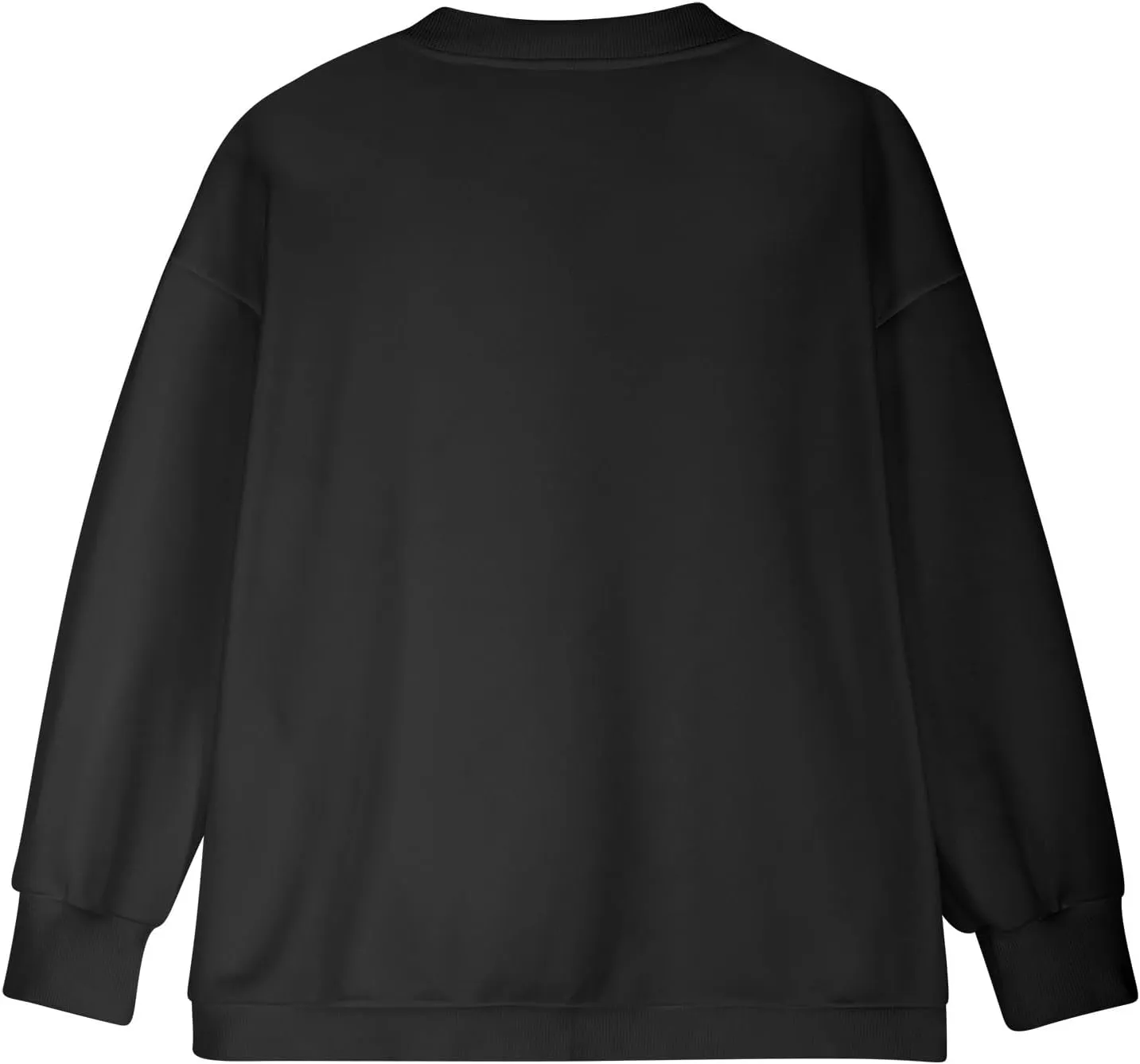 Women's Zip Up Oversized Hoodies Fall Long Sleeve Crewneck Sweatshirts Fleece Lined Loose Pullover Tops Jackets 2024