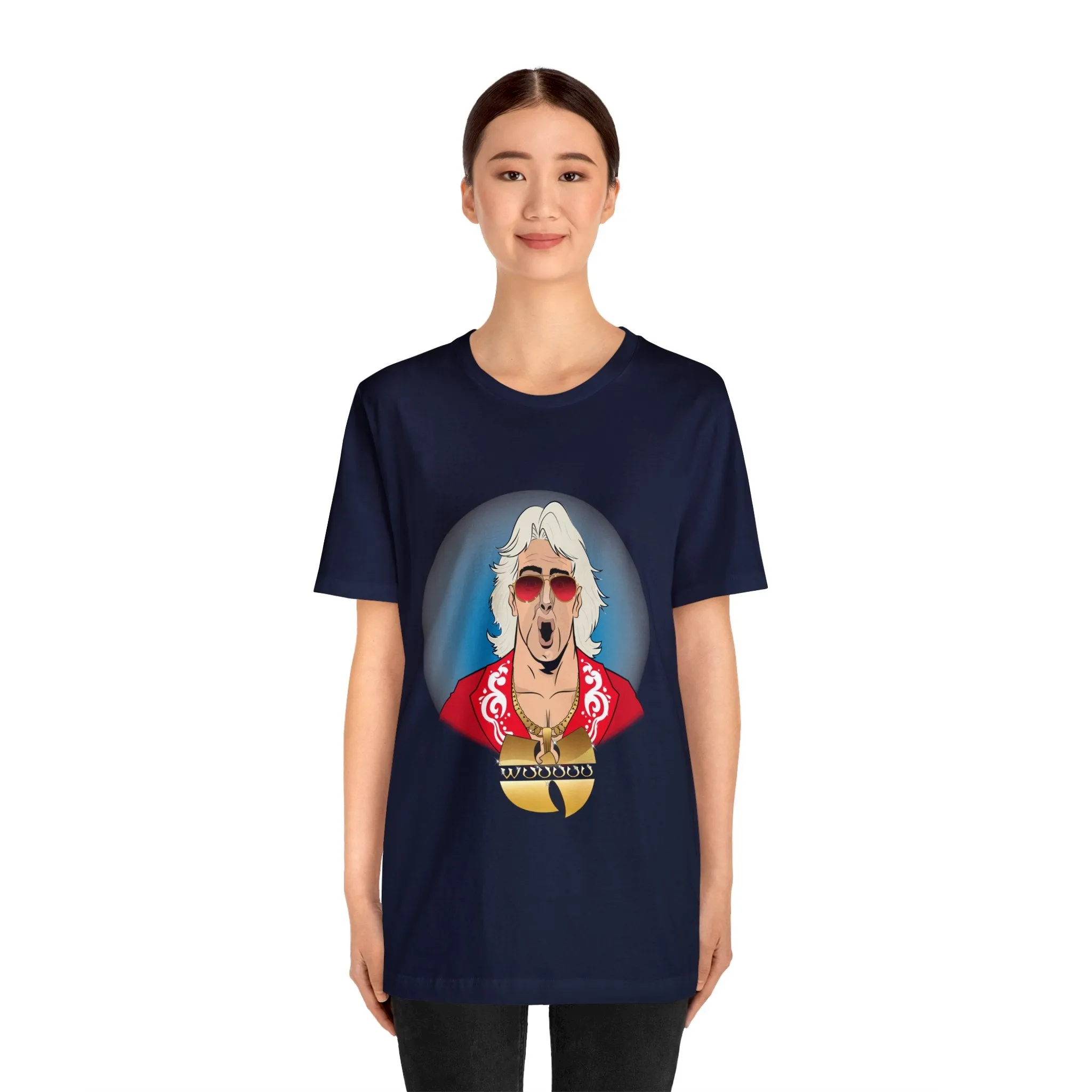 WOOOOOOO Unisex Jersey Short Sleeve Tee